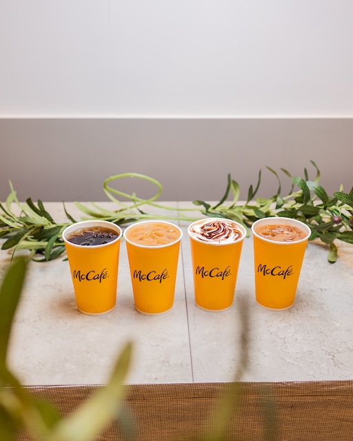 McDonald's Comes Up with New & Better McCafé Iced Coffee
