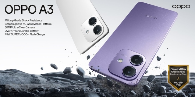  #OPPOLangSakalam: The OPPO A3 is coming soon to the Philippines