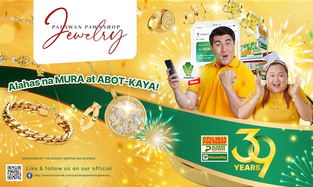Invest In Gold With Palawan Pawnshop Jewelry