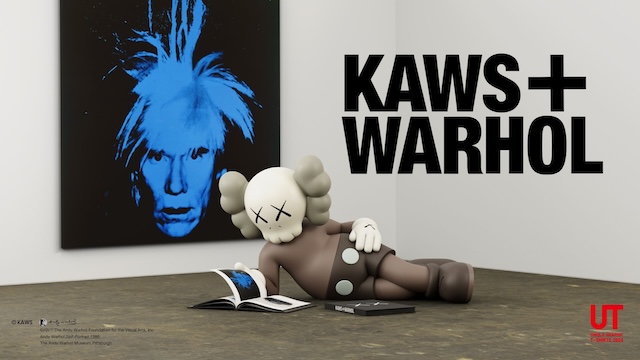 KAWS + Warhol UT Collection and Art Book