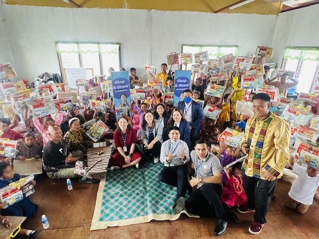 SM’s Shop&Share for Education Program Enriches Lives of 12,000 Filipino Students