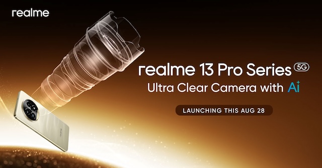 realme 13 Pro Series 5G debuts in PH on August 28