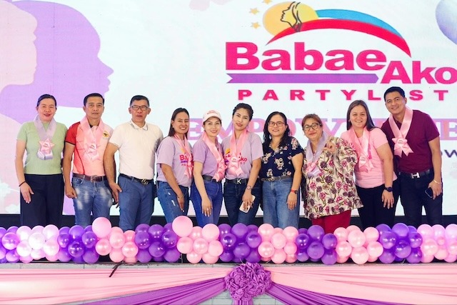 Babae Ako Partylist Hosts Biggest Empower Her Event in Mataasnakahoy, Batangas
