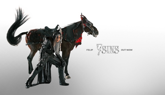 Felip brings 7sins to Japan with physical CD, album concert