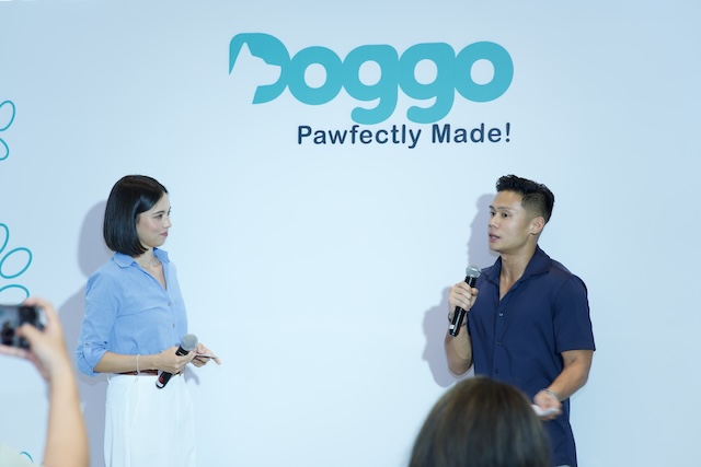 Doggo Celebrates the Launch of Dry Dog Food With Rei Germar Through Their First Ever Media Launch