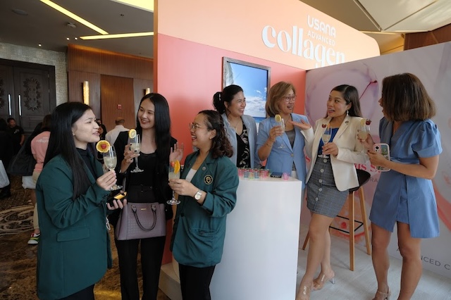 Maintaining Everyday Wellness, One Sip at A Time Usana