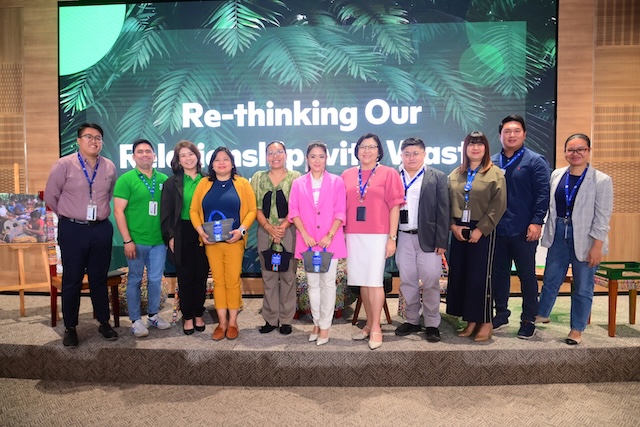 SM Prime Employees for an #SMWasteFreeFuture