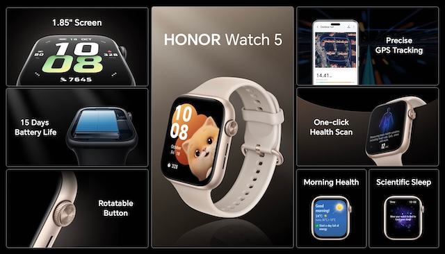 HONOR Boasts New HONOR MagicPad2, HONOR Watch 5 at IFA 2024