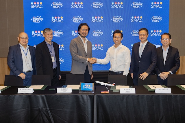 SM’s SMAC, PAL’s Mabuhay Miles forge stronger partnership for bigger shopping and travelling rewards 