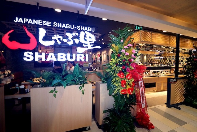 Shaburi Mitsukoshi BGC Holds Grand Opening