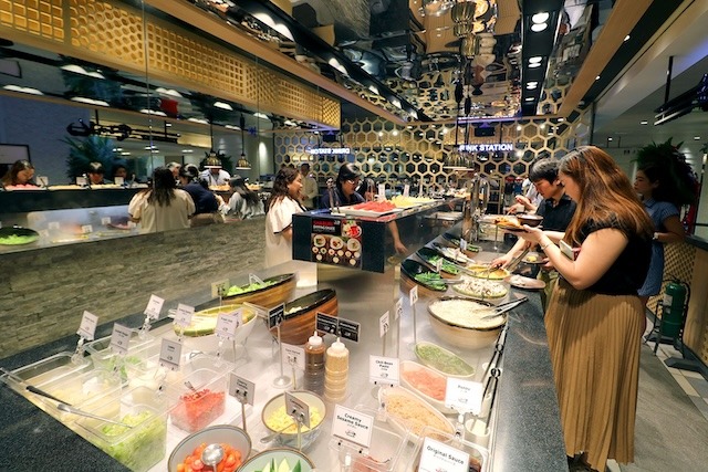 Shaburi Mitsukoshi BGC Holds Grand Opening