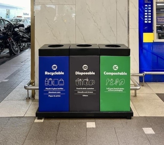 SM rolls out Waste Segregation Bins in 75 Department Stores Nationwide