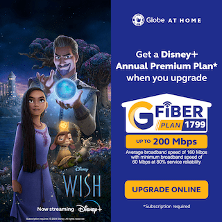 Globe At Home makes ‘Wish’ come true for customers upgrading to GFiber Plan