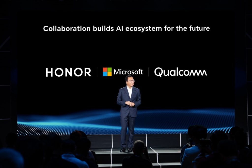 HONOR Redefines Mobile AI Solutions with Qualcomm and Microsoft, unveils on-device AI Agent and AI Deepfake Detection at IFA 2024