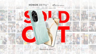 HONOR 200 Pro is Sold Out, to restock soon