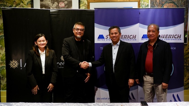 Landco Pacific Corporation Engages with Metro Stonerich Corporation for the Construction of the Luxury Beachfront Residential Condominium - The Residences at Terrazas de Punta Fuego