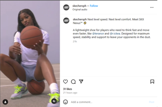 SNEAKER DROP: The NEW SKX NEXUS™ Basketball Shoe is Here!