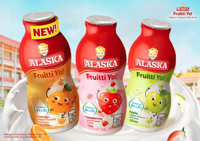 Say Hello to Alaska Fruitti Yo!: Your Kids' New Breakciting Baon Choice