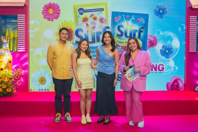 Surf Introduces New & Wais Innovations to Keep Clothes Bright and Blooming Fresh