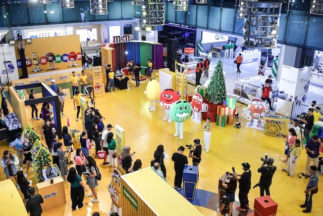 M&M’S® Brings A World Of Fun and Belonging To All Filipinos