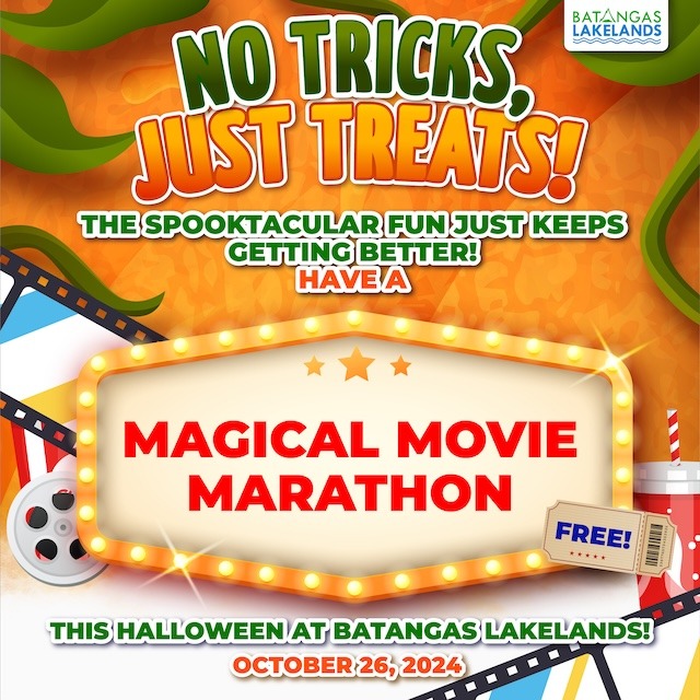 NO TRICKS, JUST TREATS AT BATANGAS LAKELANDS THIS HALLOWEEN