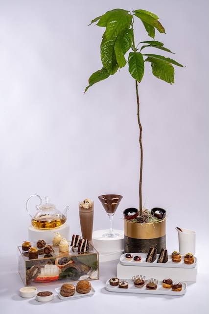 An opulent chocolate feast at Solaire Resort Entertainment City