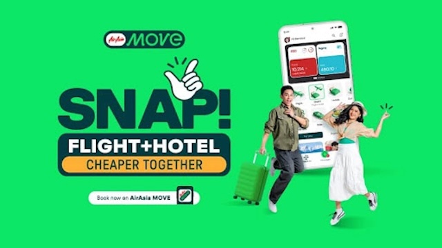 AirAsia MOVE launches SNAP! Flight + Hotel Packages for cheaper travel deals
