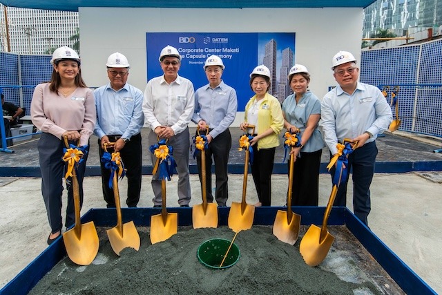 The Rise of the New BDO Corporate Center Makati 