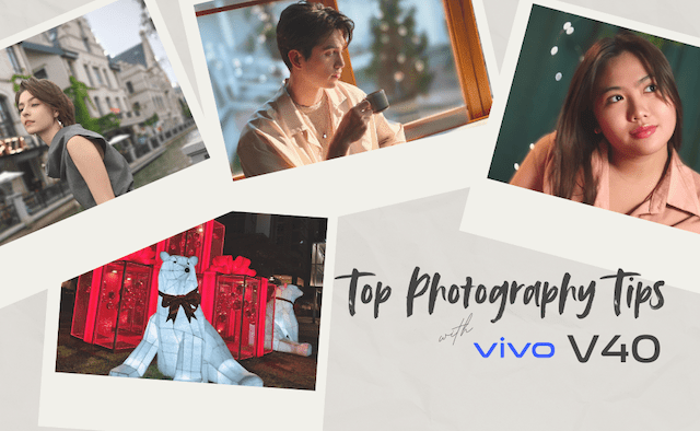 Master Every Angle: Top Photography Tips with vivo V40