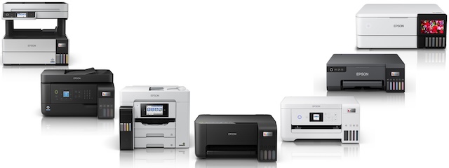 Epson High-Capacity Ink Tank Inkjet Printers Surpass 100 Million Units in Cumulative Global Sales