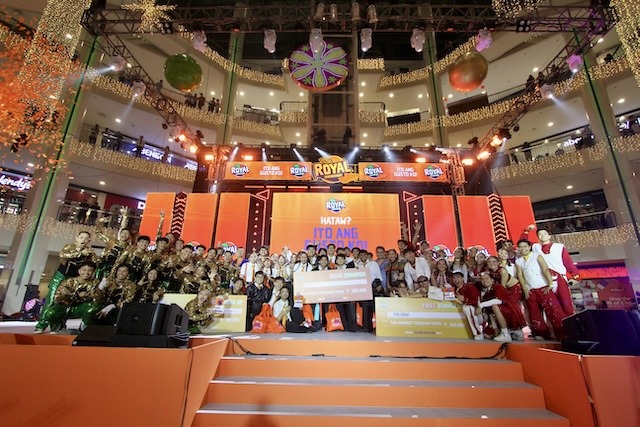 Royal crowns its first-ever Royal Dance Crew in the ‘Ito Ang Gusto Ko’ Hataw Dance Competition