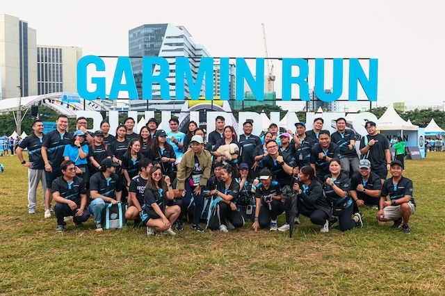 Garmin Run Asia Series Makes an Impact in Debut in Manila
