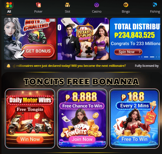 Experience the Thrill of Pinoy card game, Tongits Free game digiplus
