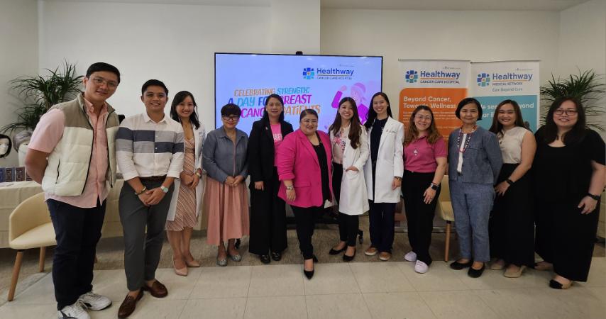 Novartis participates in Healthway Cancer Care Hospital 'Celebrating Strength' Event Championing Breast Cancer Survivorship