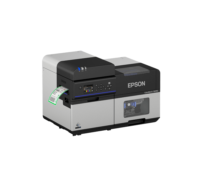 Epson unveils next-generation ColorWorks CW-C8050 label printer for demanding, high-volume environments
