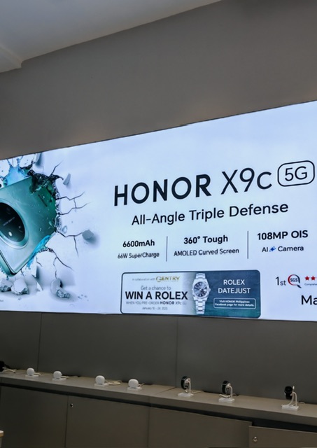 News Buzz: Score a FREE Rolex Watch when you Pre-order HONOR X9c 5G? Promo Leaks! 