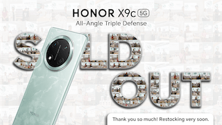 The Toughest Phone of 2025: HONOR X9c 5G – SOLD OUT in Just 3 Days!