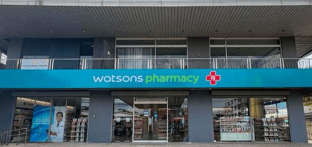 Watsons end 2024 with 1,166 stores, continues to expand its community pharmacy format