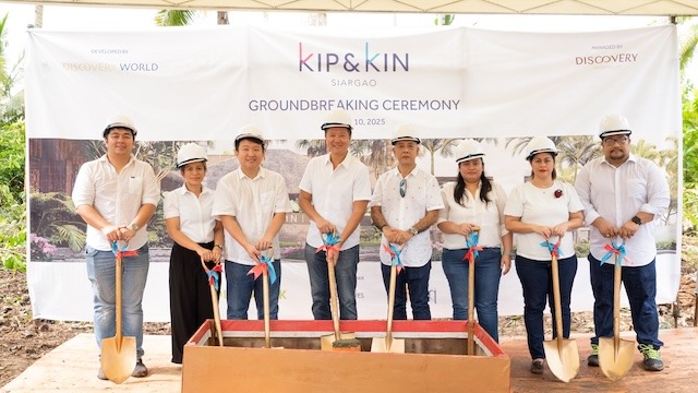 Discovery World Corporation and Discovery Hospitality Corporation hold groundbreaking ceremony for new hospitality concept in Siargao