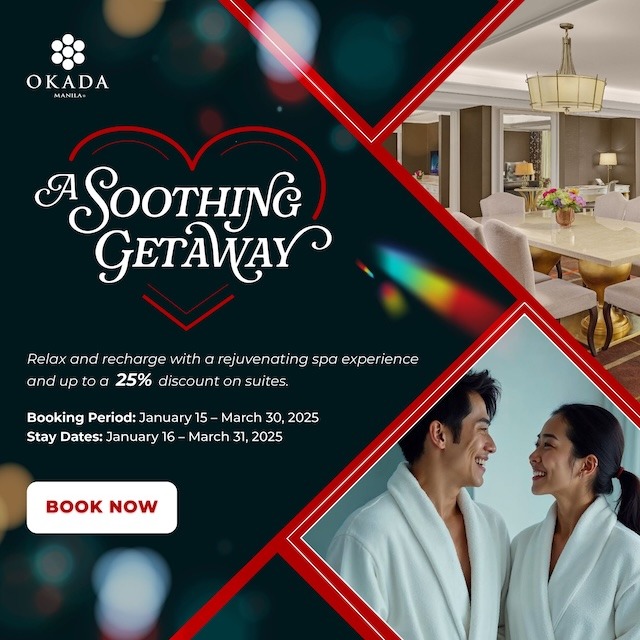 Okada Manila Unveils Romantic Experiences for Valentine’s Day