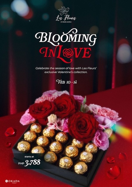 Okada Manila Unveils Romantic Experiences for Valentine’s Day
