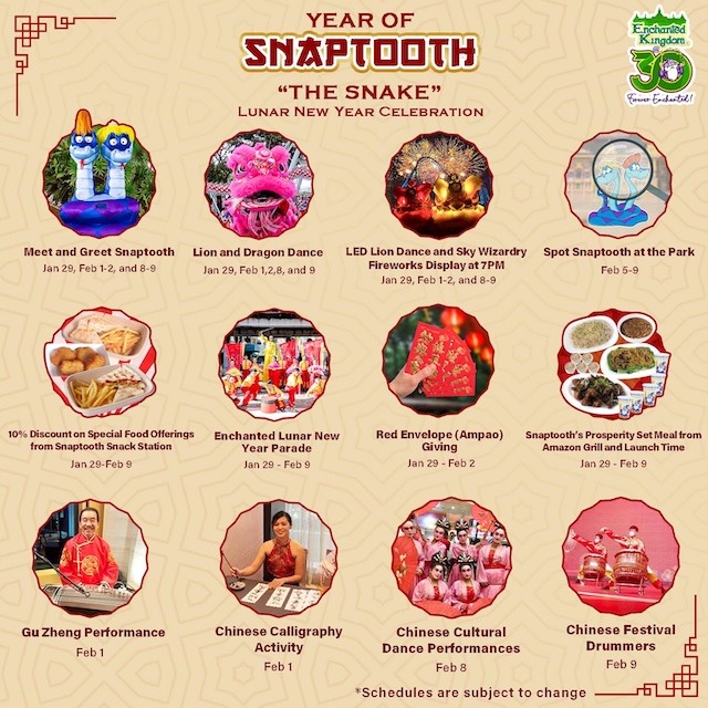EK welcomes prosperity and happiness with the Year of Snaptooth the Snake, a Chinese New Year celebration