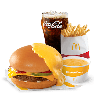PSA: McDonald’s Cheese Dunk is back, and it’s giving major cheese vibes