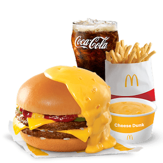 PSA: McDonald’s Cheese Dunk is back, and it’s giving major cheese vibes