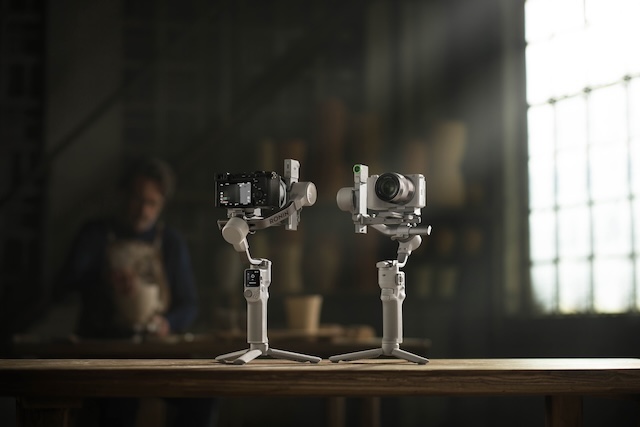 DJI Launches All-New Compact and Lightweight Gimbal for Cameras and Smartphones