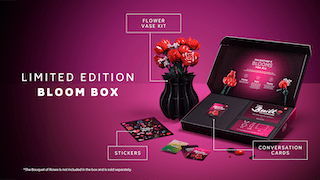 Bloom Together This Valentine’s with LEGO® Botanicals and Shopee