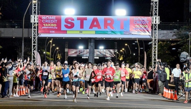 2,000+ Filipinos ran for wellness at Home Credit PH’s inaugural fun run—Takbo #ParaSaLife