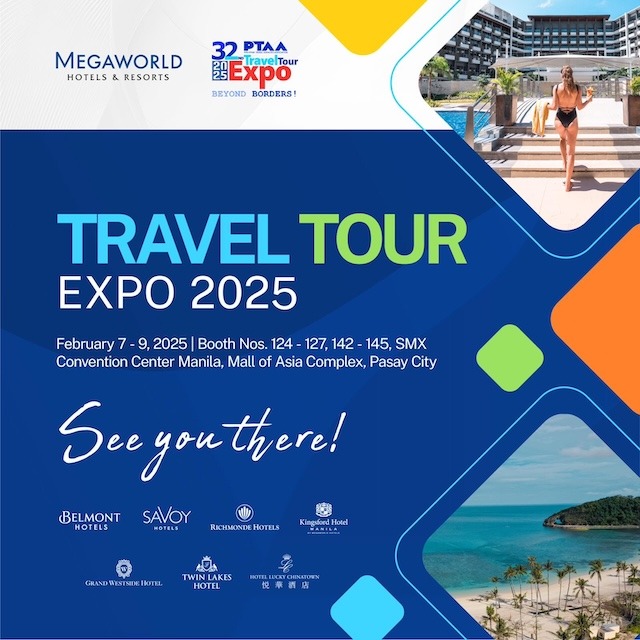 Megaworld Hotels & Resorts Unveils Exclusive Offers at the 32nd Travel Tour Expo at the SMX Convention Center Manila