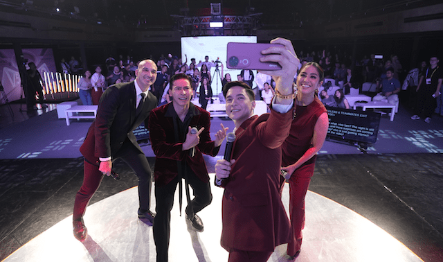 Alden Richards, Enchong Dee, Gretchen Ho and other celebrities joined vivo V50 Grand Launch!