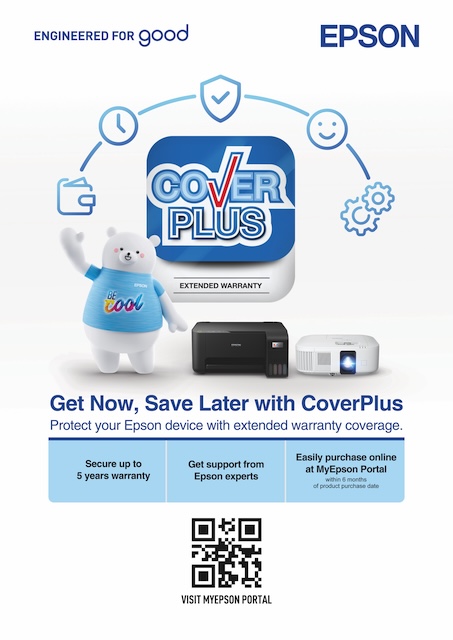 Epson Makes Warranty Extension Available for Online Purchase